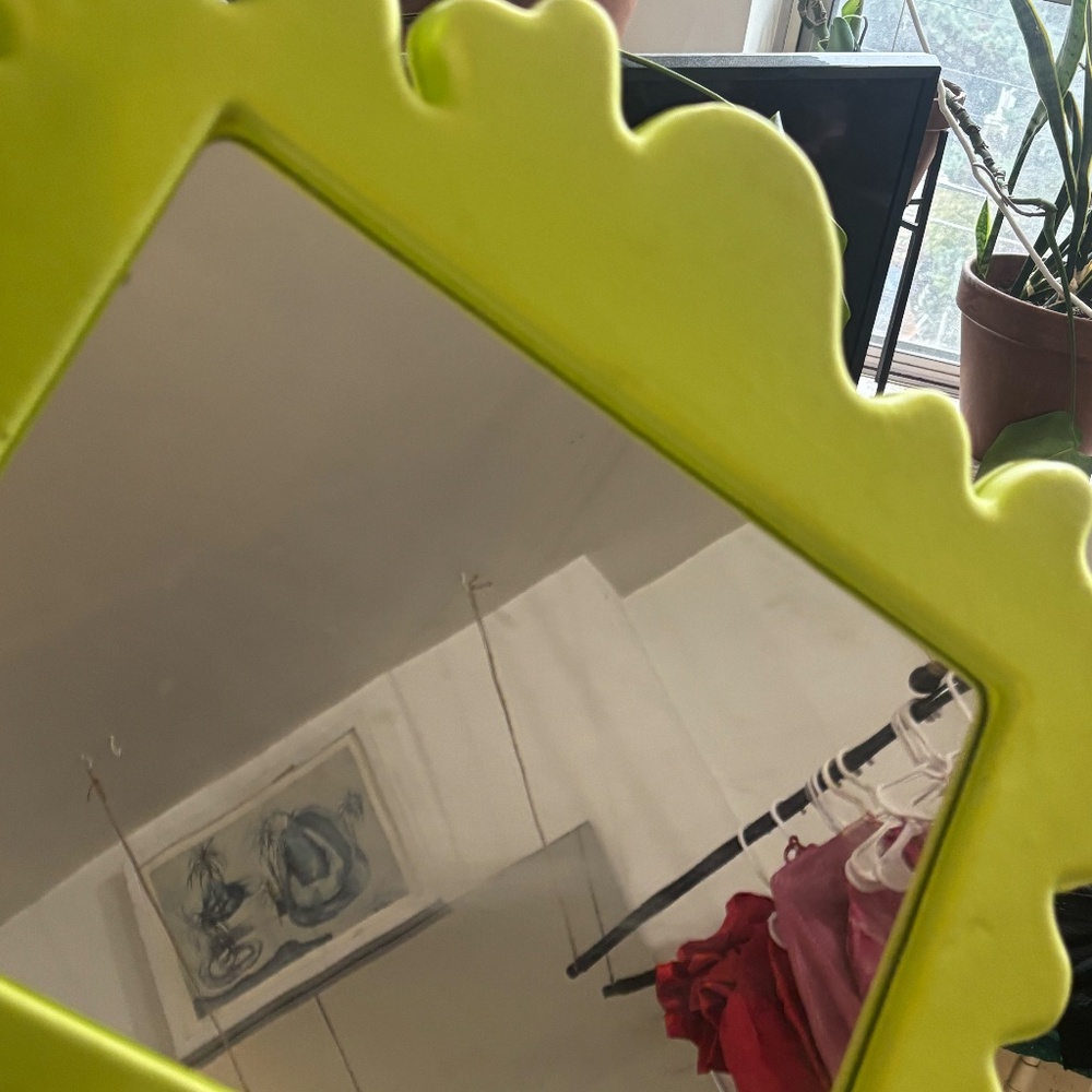 vintage ikea foamVintage IKEA mirror model Barnslig.  slime mirror Barnslig 00's - Picture 3 of 5